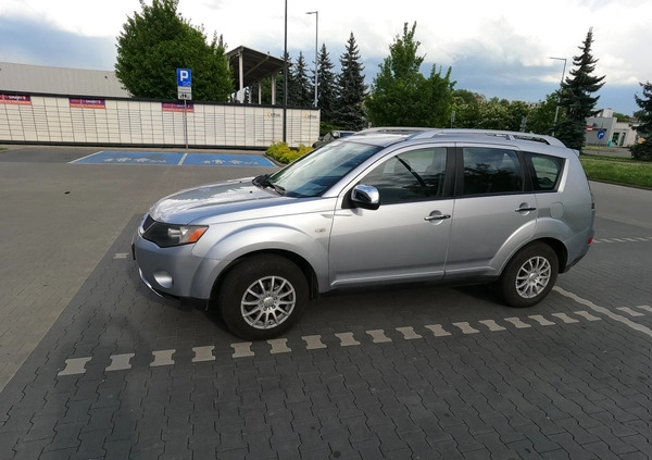 Mitsubishi Outlander cena 22200 przebieg: 310000, rok produkcji 2008 z Kraków małe 326